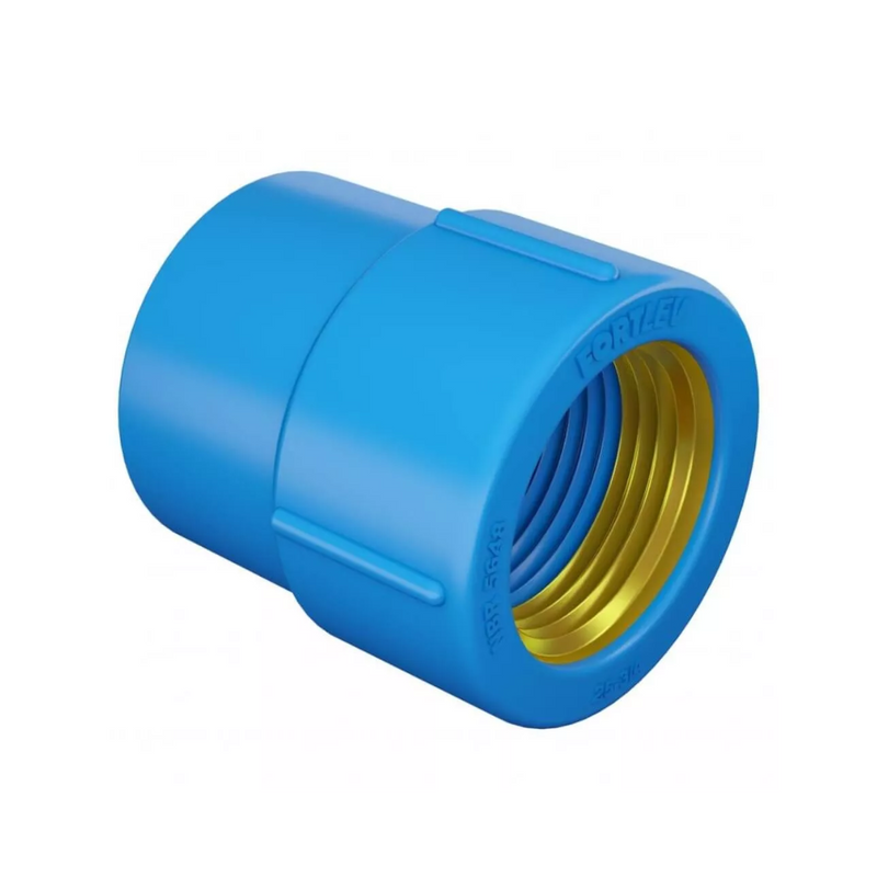 LUVA AZ C/ BUCHA DE LATAO 25X3/4" (10312533) FORTLEV