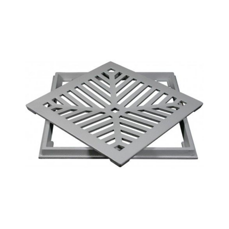 CJ GRELHA LEVE 25X25CM MARTELADO (1311) COSTA NAVARRO