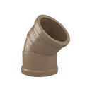 JOELHO SOLD PVC 45X32MM (10120321) FORTLEV