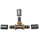 PEX GAS TEE 20MM (GT/20) ASTRA