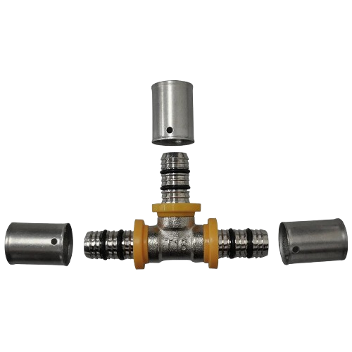 PEX GAS TEE 20MM (GT/20) ASTRA