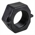 PORCA P/ HIDROMETRO 3/4" PP PRETO