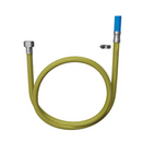 FLEXIVEL P/ GAS ESPIGAO 3/8 X 1/2 BSP ROSCA FEMEA (182538) BLUKIT