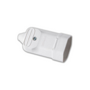 PLUG FEMEA BRANCO 2P+T 20A C/PRENSA CABO (PA015030) MARGIRIUS