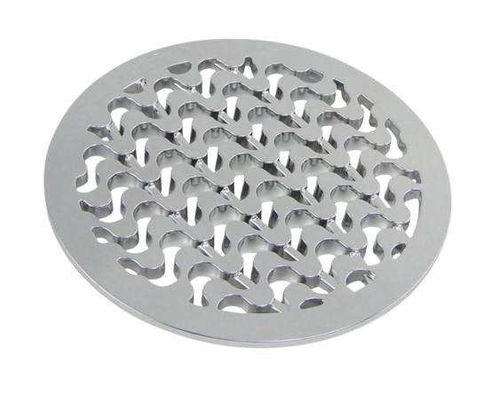 GRELHA COPACABANA CROMADO RED DN150 (99018) AMANCO