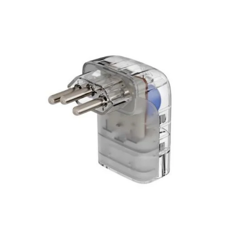 DPS ICLAMPER POCKET FIT 2P+T 90° 20A TRANSPARENTE (015418)