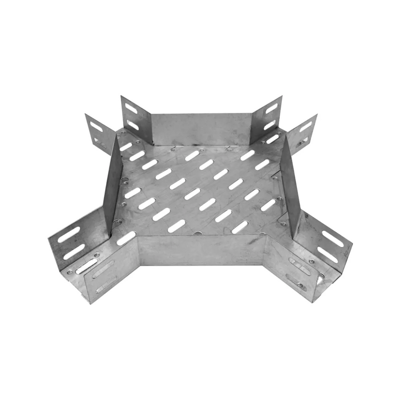 CRUZETA HORIZONTAL 90 50X50 PERF P/ELETROCALHA