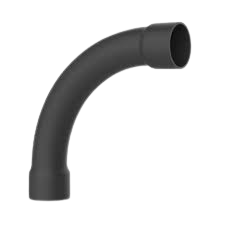 CURVA P/ ELETRODUTO 1" ENCAIXE (344) PT