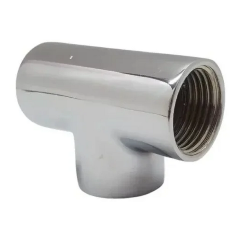 TE ROSCA FEMEA 1/2 X 1/2 CROMADO (10173CRE) GARDEN