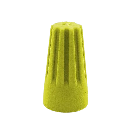 CONECTOR TORCAO 2,5MM AMARELO