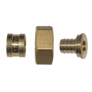 PEX GAS CONECTOR MOVEL FEMEA 25MMX3/4 (GRM/2534) ASTRA