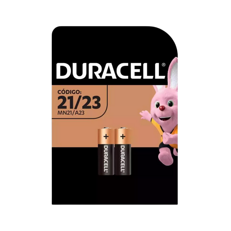 PILHA MINI 21 C/ 1 PILHA 12 VOLTS DURACELL
