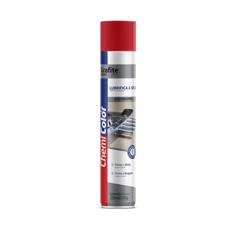 GRAFITE SPRAY CHEMICOLOR 250ML 0680499