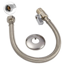 ENGATE FLEXIVEL INOX C/REGISTRO (REAI40) JAPI