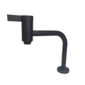 TORN LAVATORIO MESA BAIXA 90° SLIM C71 BLACK (9956) LEAO