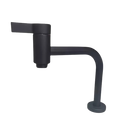 TORN LAVATORIO MESA BAIXA 90° SLIM C71 BLACK (9956) LEAO