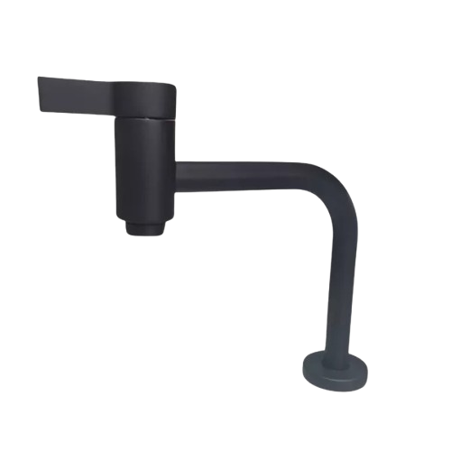 TORN LAVATORIO MESA BAIXA 90° SLIM C71 BLACK (9956) LEAO