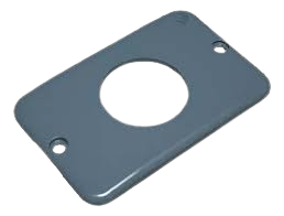 TAMPA P/ CONDULETE 1 TOM RED 3/4" (21) CZ