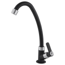 TORN COZINHA MESA C63 PRETA-CROMADA ABS (6349) LEAO