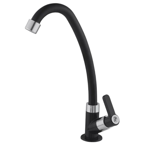 TORN COZINHA MESA C63 PRETA-CROMADA ABS (6349) LEAO