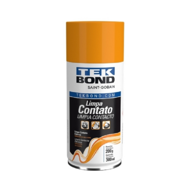 SPRAY LIMPA CONTATO 300 ML TEKBOND