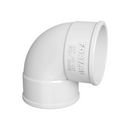 JOELHO EG BR PVC 90X40MM (11130404) FORTLEV