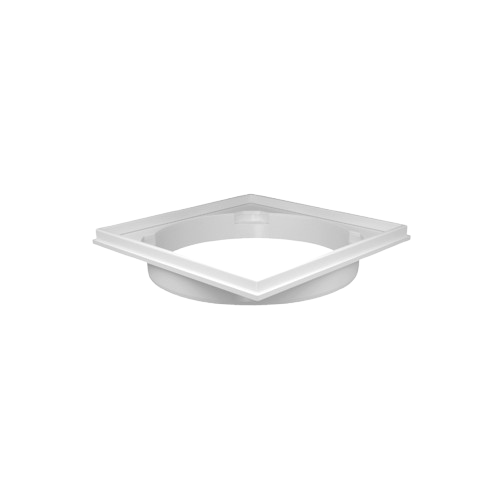 PORTA GRELHA QUADRADA BR DN100 57574 (11221001) FORTLEV