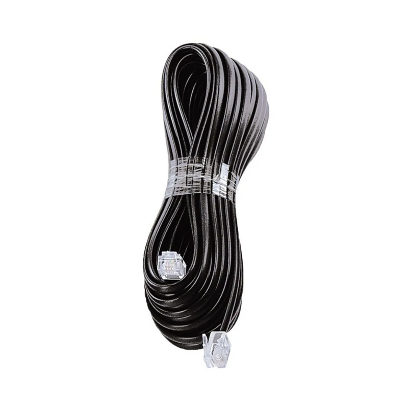 EXTENSAO FONE 4 VIAS 3MT PT (0273) BLS INTERNEED