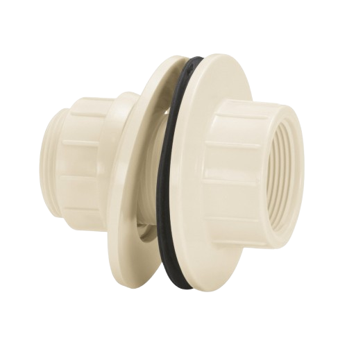 ADAP ROSCAVEL PVC FLANGE P/ CX D'AGUA 1/2  (11474) AMANCO