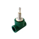 BASE PPR REG PRESSAO 25MM DECA (RDECS250) TOPFUSION