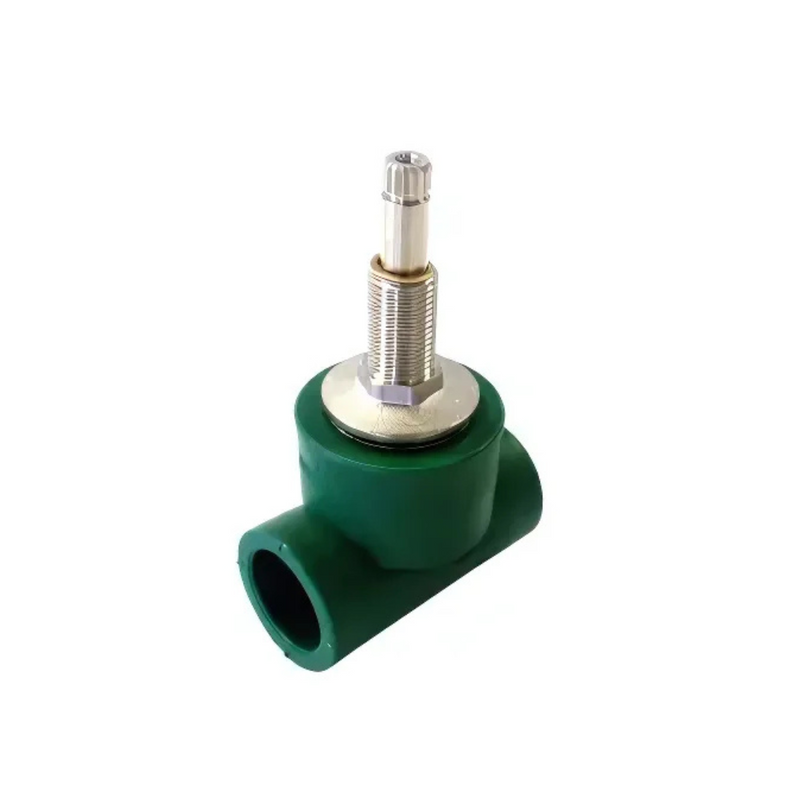 BASE PPR REG PRESSAO 25MM DECA (RDECS250) TOPFUSION