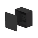 CAIXA DE PASSAGEM PVC PRETA 15X15X09 (4593)