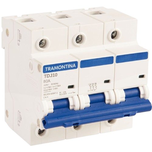 DISJ TRIP 80A CURVA C (58013143) TRAMONTINA