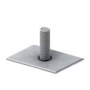 PORCA LOSANGO C/ PINO 5/16 GE