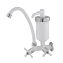 TORN COZINHA PAREDE C/FILTRO C31 BRANCA-CROMADA ABS (6285) LEAO