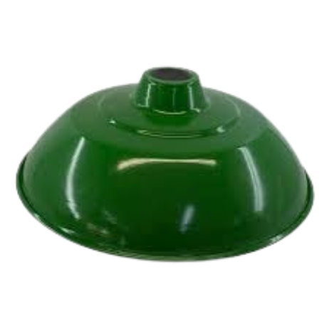 LUMINARIA BEDD ALUMINIO ACRILUS VERDE (021263)