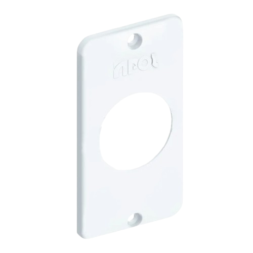 TAMPA P/ CONDULETE 1 TOM RED 1 BR"