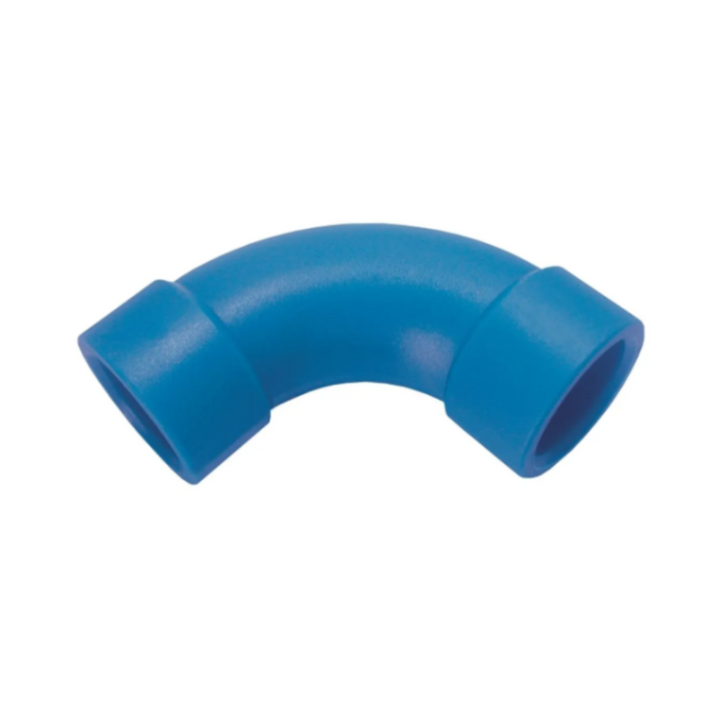 CURVA CURTA PPR AZUL 90X40MM (CC400A) TOPFUSION