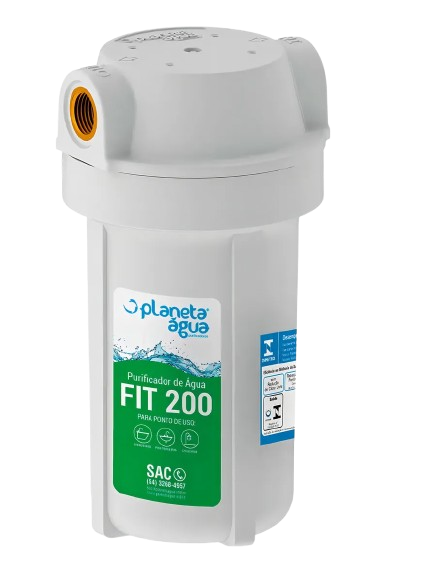 PURIFICADOR FIT 200 7 ROSCA 1/2 BR (2000) PLANETA AGUA