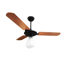 VENT TETO YRIS 220V PT/MOG TULIPA ABERTA 101 (JRF000003F) VENTEX