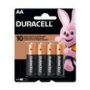 PILHA AA CARTUCHO C/ 4 PILHAS DURACELL