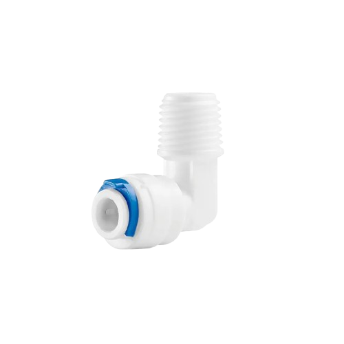 CONEXAO UNIAO EM L 1/4 X 1/4 BR (CN222) PLANETA AGUA