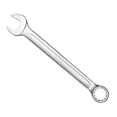 CHAVE COMBINADA 06MM EM ACO CR-V (HCSPA061) INGCO