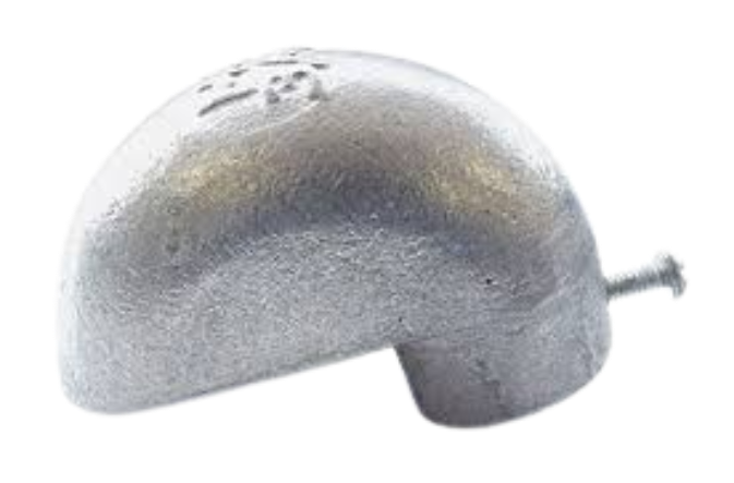 CABECOTE DE ALUMINIO 1'