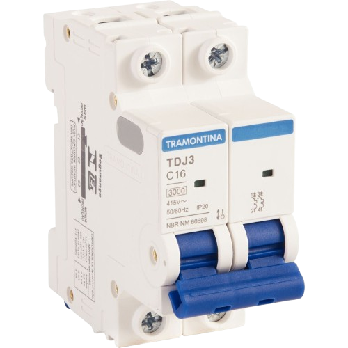 DISJ BIP 16A CURVA C (58012105) TRAMONTINA