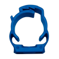 SUPORTE C/ TRAVA PPR AZUL 20MM (ST20A) TOPFUSION