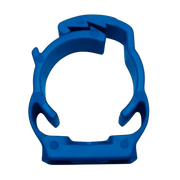 SUPORTE C/ TRAVA PPR AZUL 20MM (ST20A) TOPFUSION