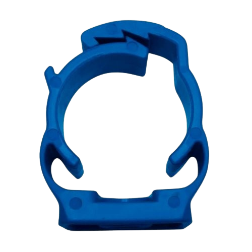 SUPORTE C/ TRAVA PPR AZUL 20MM (ST20A) TOPFUSION