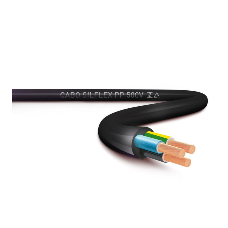 FIO PP 0,50 - 3,0 METROS PRETO (FPP P) MARCAI