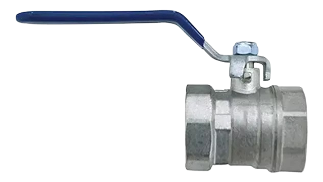 VALV ESF LATAO FF AZ 3" PP (1032011)